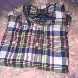 Polo Plaid Shirt